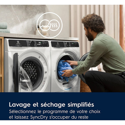 Sèche linge pompe à chaleur ELECTROLUX EW8HI595BG