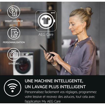 Sèche linge pompe à chaleur AEG TR9XA39PA