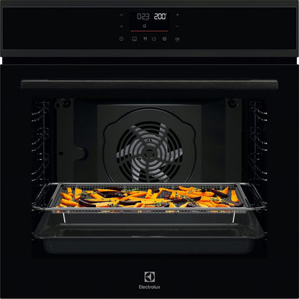 Four encastrable ELECTROLUX EOM7P10H Pyrolyse Chaleur tournante et Rails télescopiques 72L