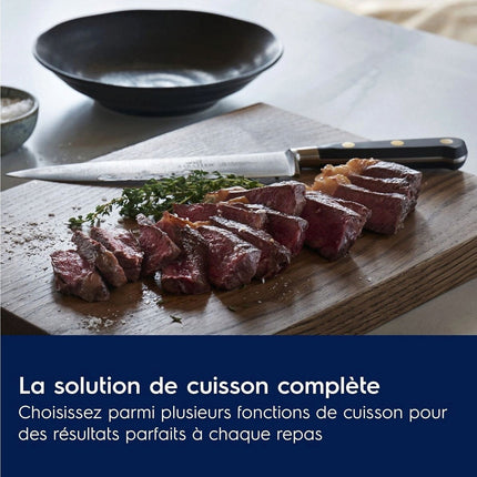 Four encastrable ELECTROLUX EOM7P10H Pyrolyse Chaleur tournante et Rails télescopiques 72L