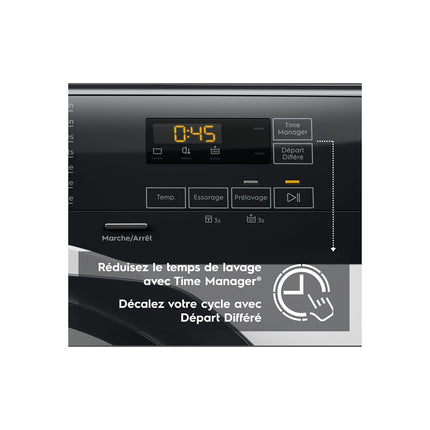 Lave linge hublot ELECTROLUX EW6EE1041AB