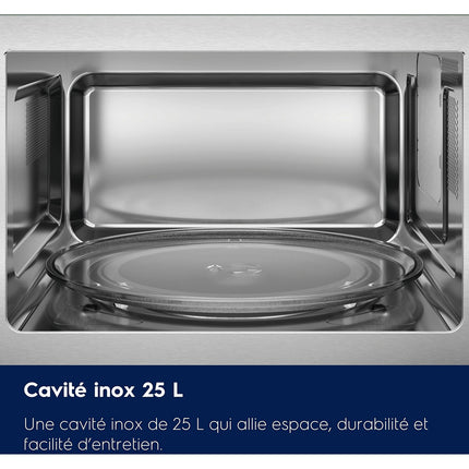 Micro ondes grill encastrable ELECTROLUX LMS4253TBW