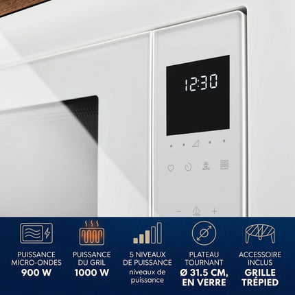 Micro ondes grill encastrable ELECTROLUX LMS4253TBW