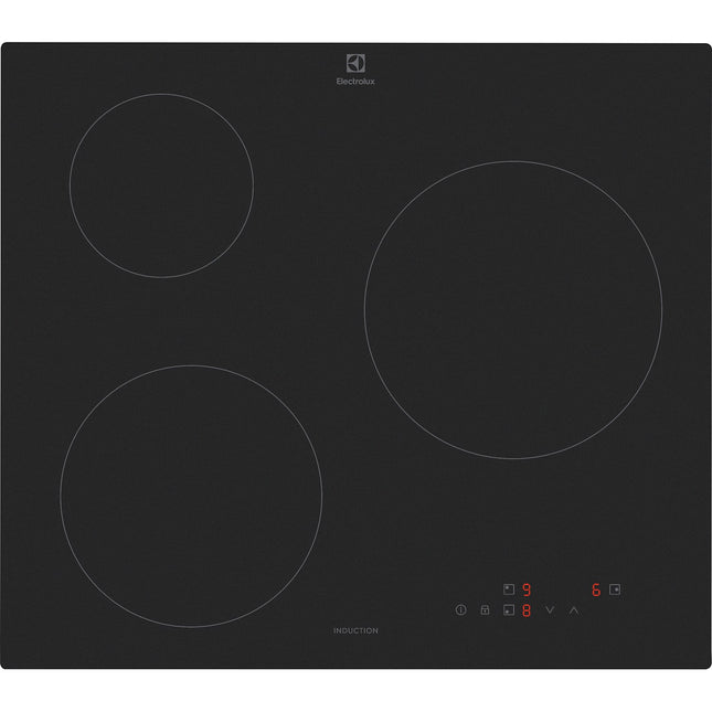 Plaque induction ELECTROLUX LIB60320CL Matt - Finition Noir Mat 3 foyers