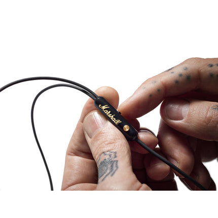 Ecouteurs MARSHALL Mode EQ Black and Brass