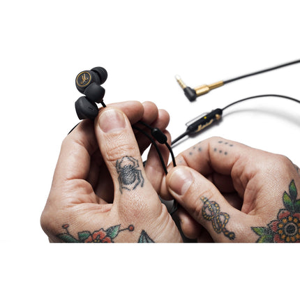 Ecouteurs MARSHALL Mode EQ Black and Brass