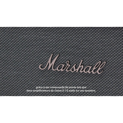 Enceinte résidentielle MARSHALL Stanmore II Noir
