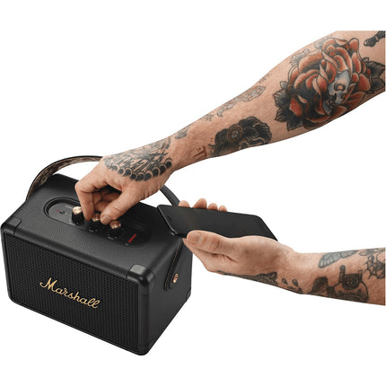 Enceinte portable MARSHALL Kilburn II Black & Brass