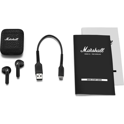 Ecouteurs MARSHALL Minor III Noir
