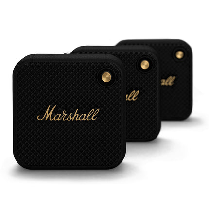 Enceinte portable MARSHALL Willen Black & Brass