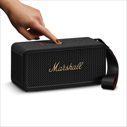 Enceinte portable MARSHALL Middleton II Black & Brass