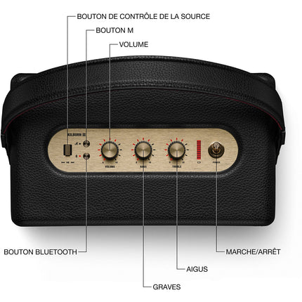Enceinte portable MARSHALL Kilburn III Black and Brass