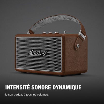 Enceinte portable MARSHALL Kilburn III Black and Brass