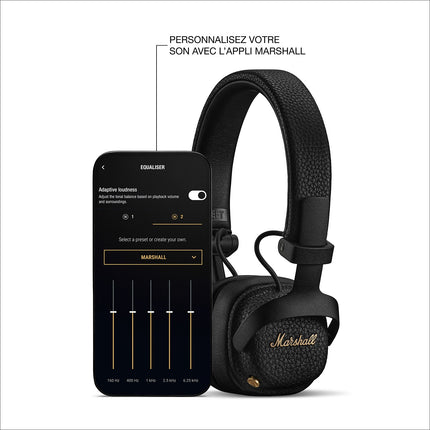 Casque MARSHALL Milton A.N.C. Noir