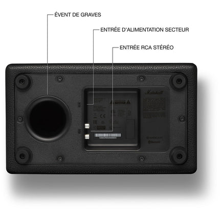 Enceinte résidentielle MARSHALL Acton IV Noir
