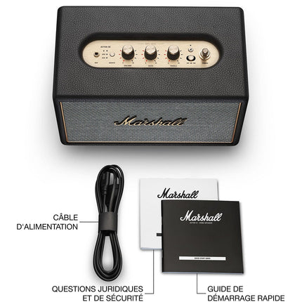 Enceinte résidentielle MARSHALL Acton IV Noir