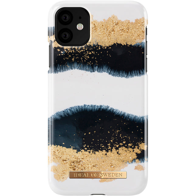 Coque IDEAL OF SWEDEN iPhone 11 Fashion Gleaming Licorice