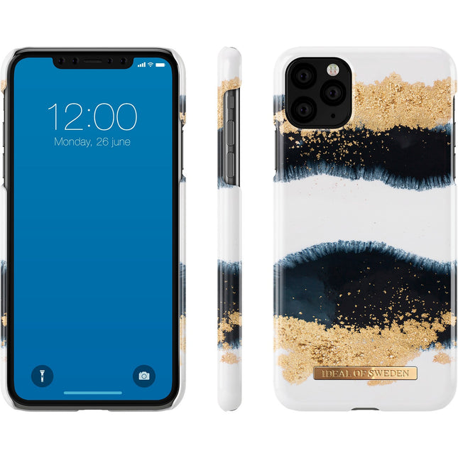 Coque IDEAL OF SWEDEN iPhone 11 Pro Max Gleaming Licorice