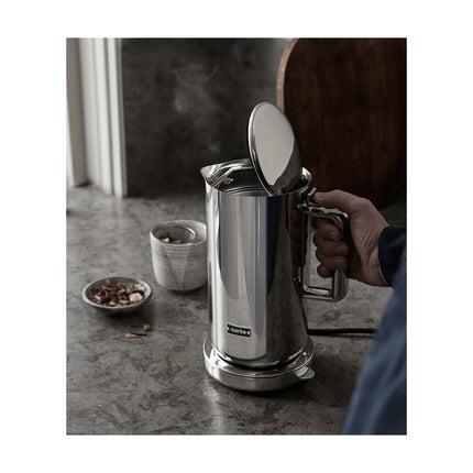 Bouilloire à température réglable AARKE inox