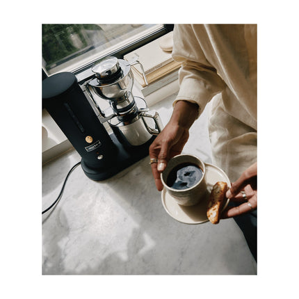 Cafetière filtre AARKE noir mat AAA1301