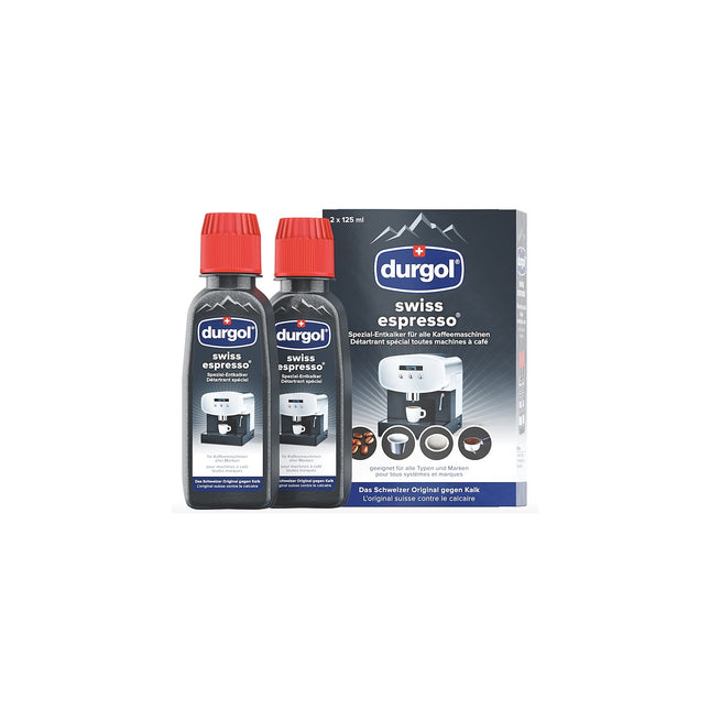 Détartrant DURGOL Swiss espresso 2x125ml