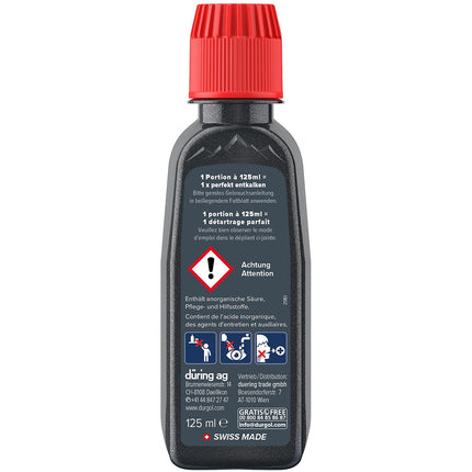 Détartrant DURGOL Swiss espresso 2x125ml