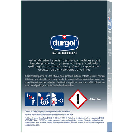 Détartrant DURGOL Swiss espresso 2x125ml