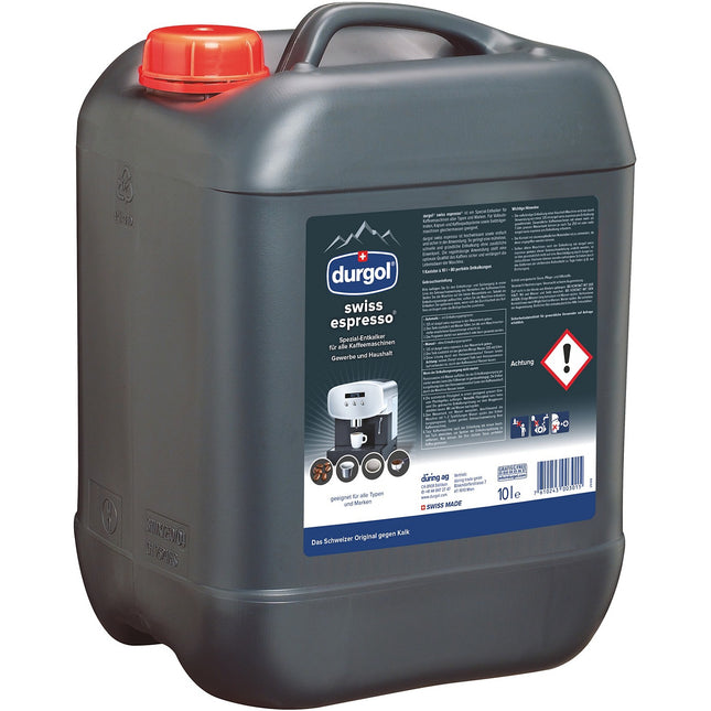 Détartrant DURGOL Swiss Espresso 10 litres