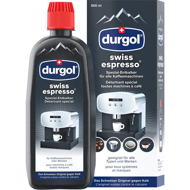 Anti-calcaire DURGOL pour espresso swiss espresso 500mL