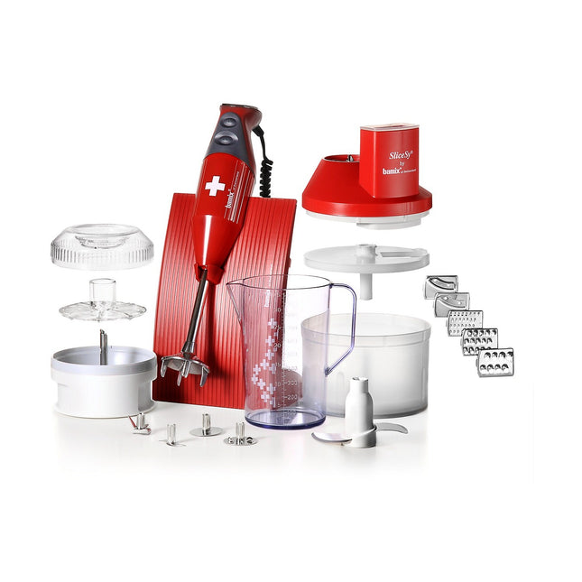Mixeur BAMIX M200 coffret superbox rouge MX1050007