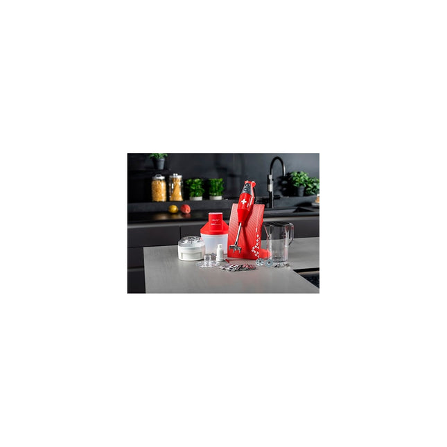 Mixeur BAMIX M200 coffret superbox rouge MX1050007