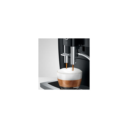 Expresso Broyeur JURA E6 Piano Black EC
