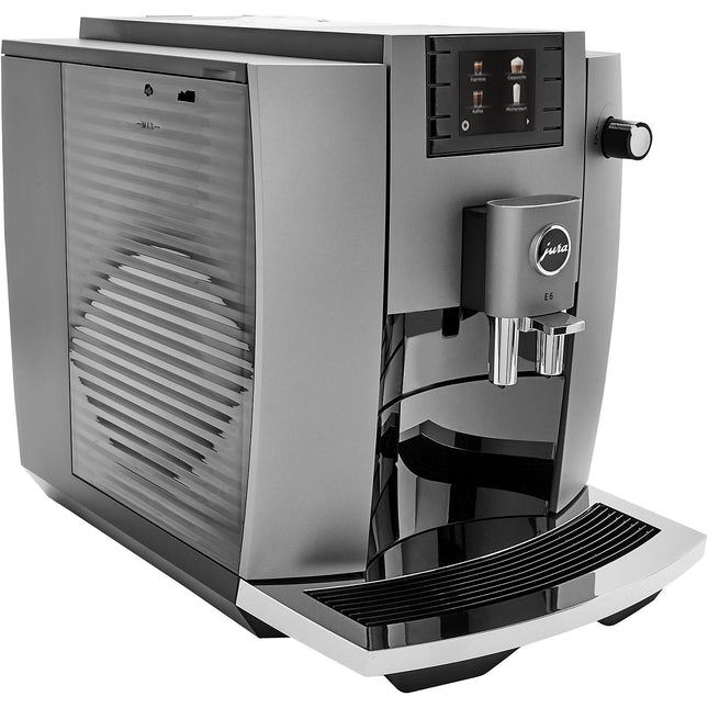 Expresso Broyeur JURA E6 Dark Inox EC