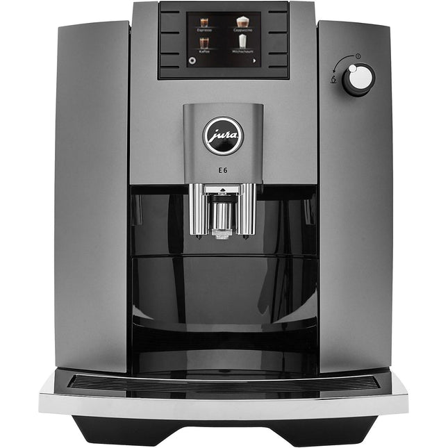 Expresso Broyeur JURA E6 Dark Inox EC