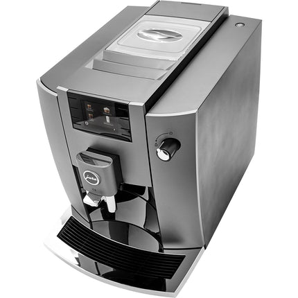 Expresso Broyeur JURA E6 Dark Inox EC