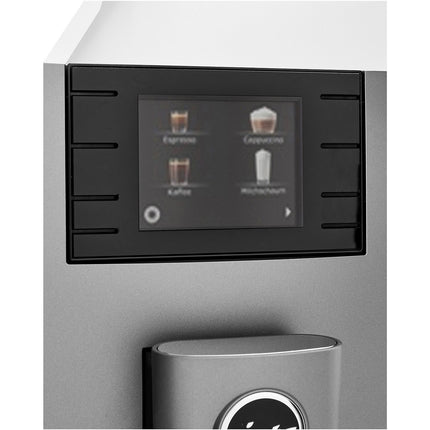 Expresso Broyeur JURA E6 Dark Inox EC