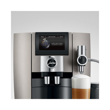 Expresso Broyeur JURA J8 midnight silver