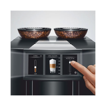 Expresso Broyeur JURA giga 10 diamond black