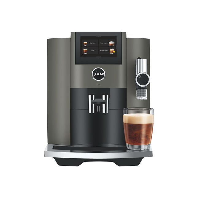 Expresso Broyeur JURA S8 Dark inox (EB)