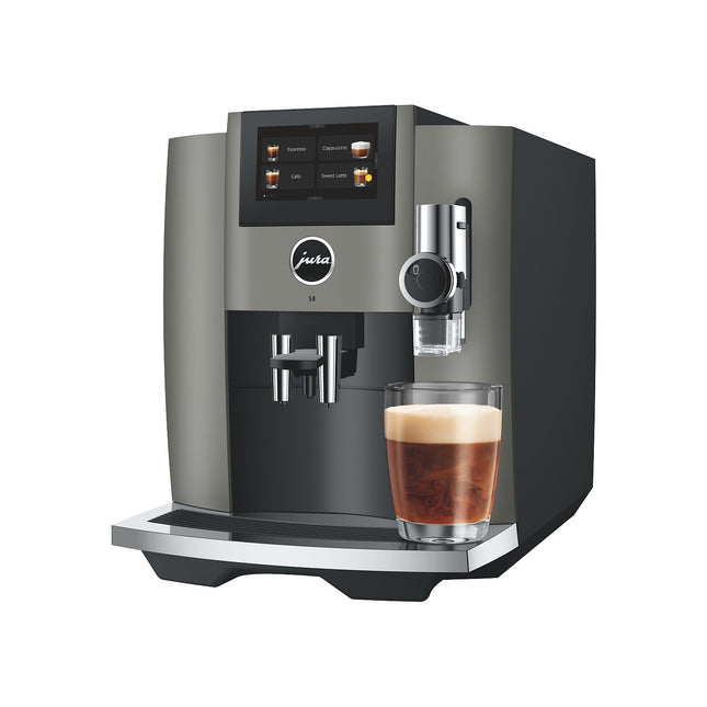 Expresso Broyeur JURA S8 Dark inox (EB)