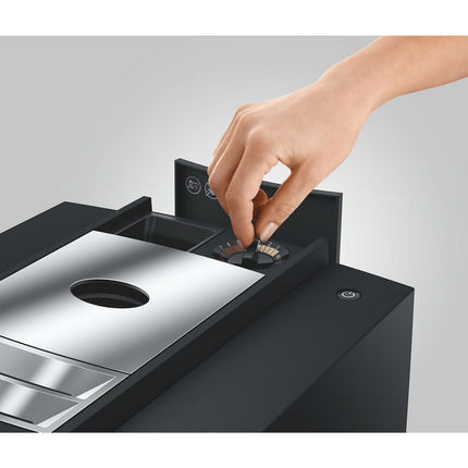 Expresso Broyeur JURA S8 Dark inox (EB)
