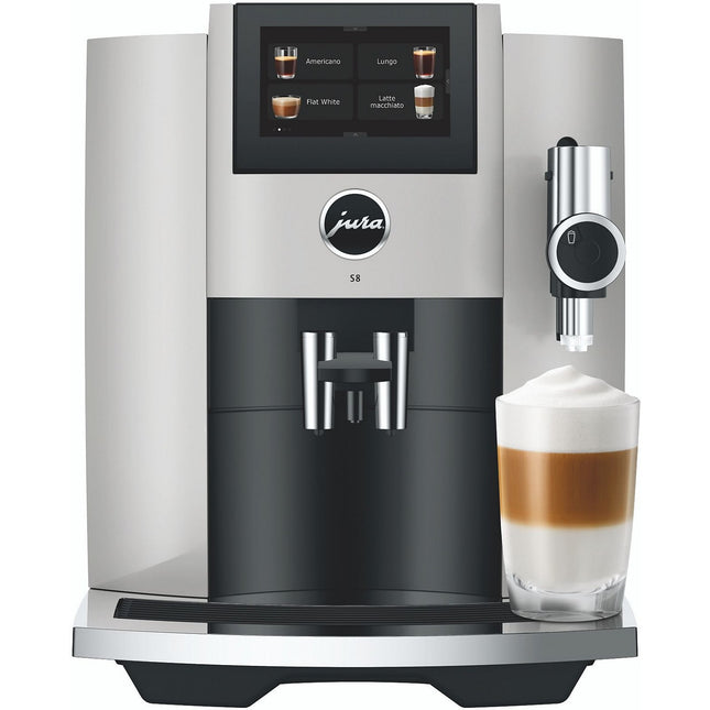 Expresso Broyeur JURA S8 Platine (EB)
