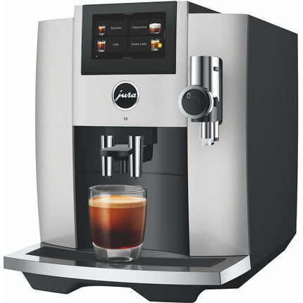 Expresso Broyeur JURA S8 Platine (EB)