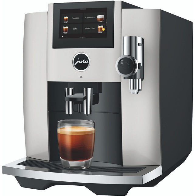 Expresso Broyeur JURA S8 Platine (EB)