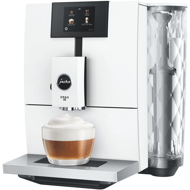 Expresso Broyeur JURA ENA 8 Full Nordic White
