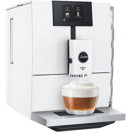 Expresso Broyeur JURA ENA 8 Full Nordic White