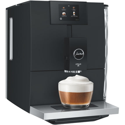 Expresso Broyeur JURA ENA 8 Full Metropolitan Black