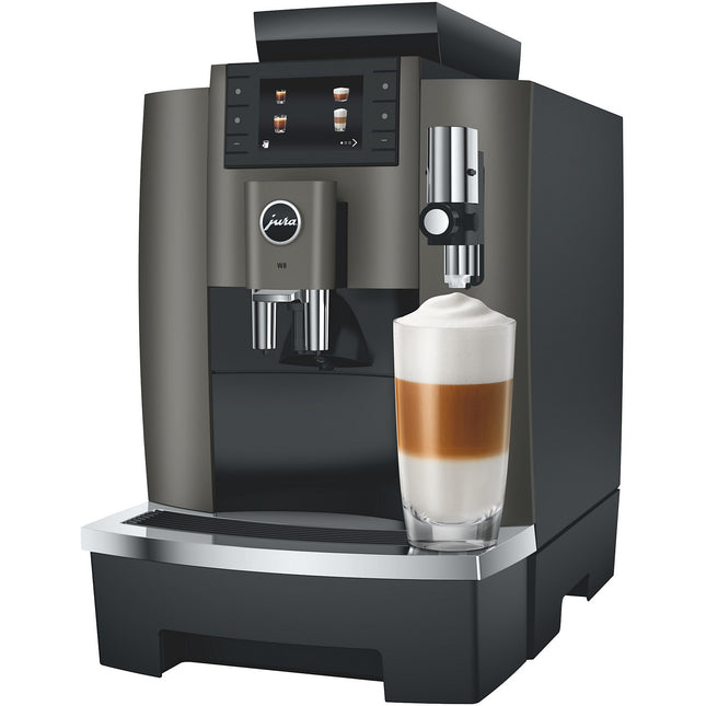 Expresso Broyeur JURA W8 Dark Inox 15550