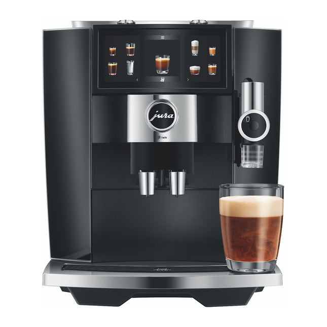 Expresso Broyeur JURA J8 twin Diamond Black