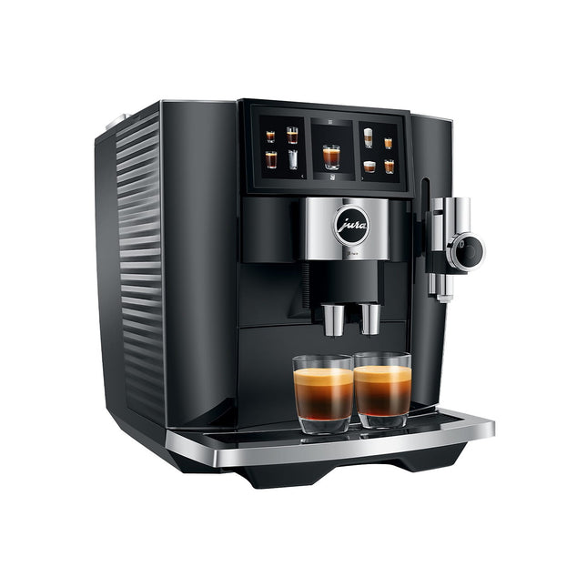 Expresso Broyeur JURA J8 twin Diamond Black